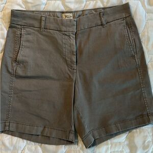 NWT - J. Crew Grey Shorts